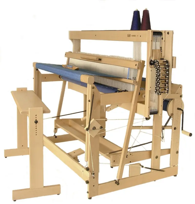 Louet Octado Floor Loom with Adjustable Harness System