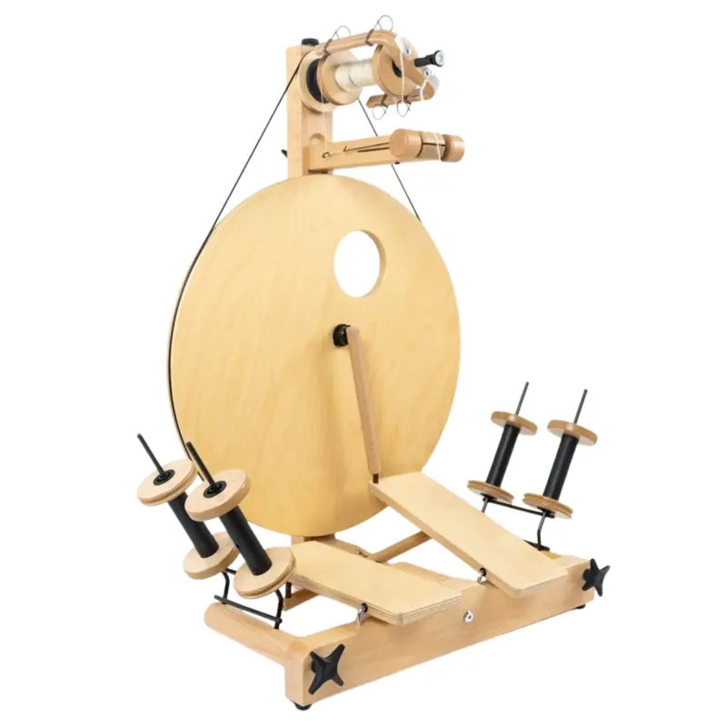 Louet S10 Double-Treadle Classic Scotch Tension Spinning Wheel