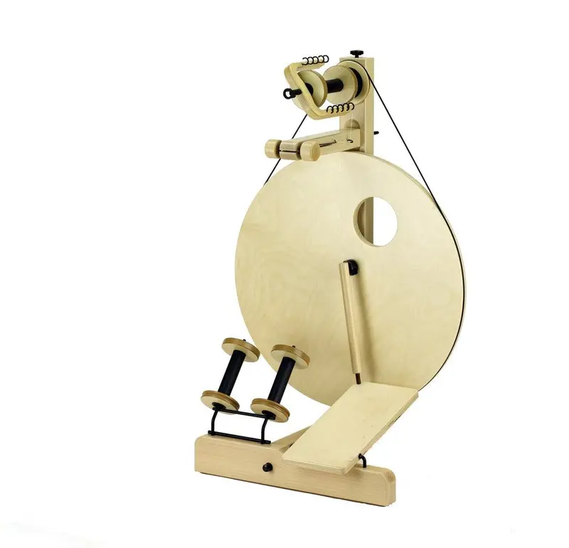 Louet S10 Single-Treadle Classic Scotch Tension Spinning Wheel