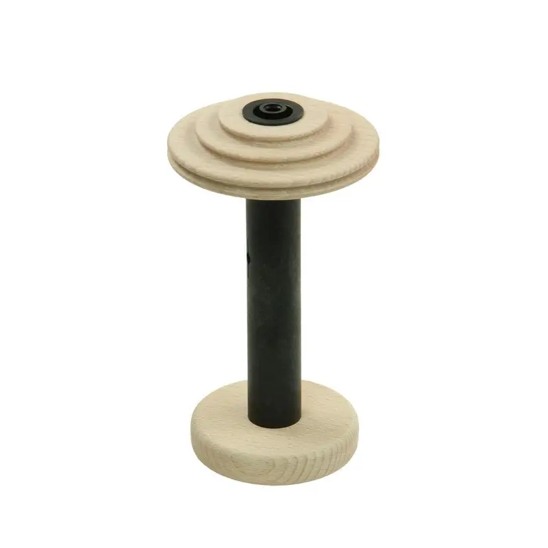 Louet S17 Triple-Speed Bobbin – Unfinished Wood Version