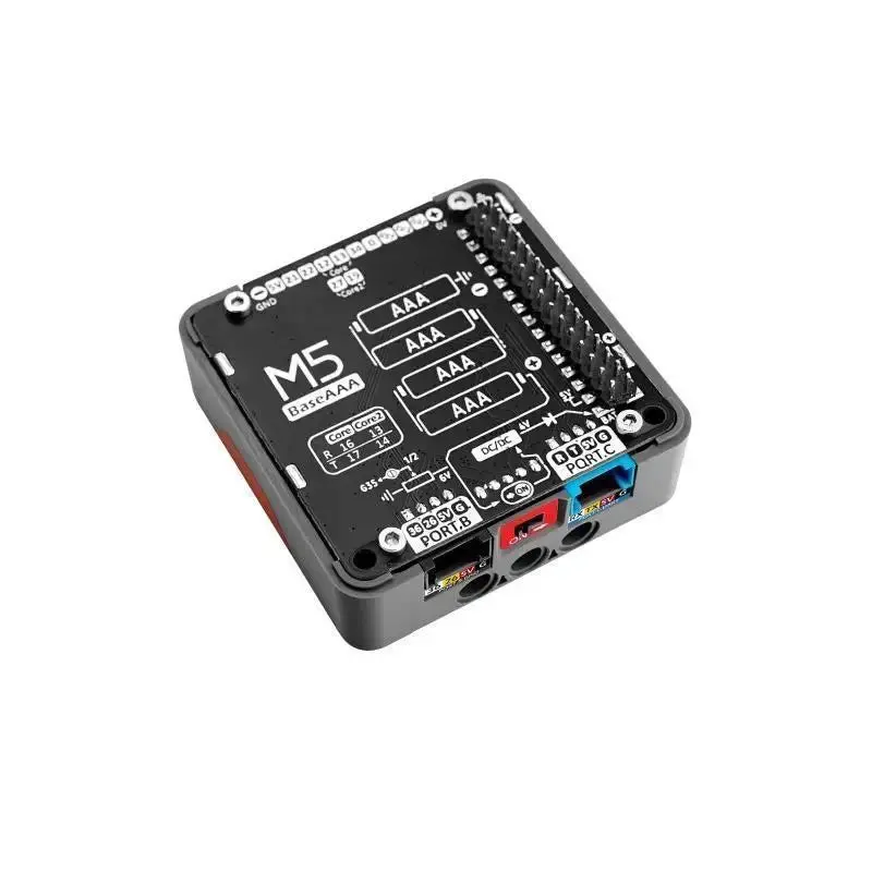 M5Stack AAA Battery Holder — Compact Power Solution for Base Units