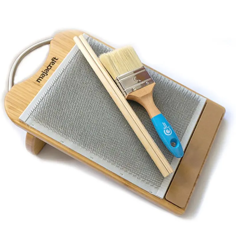 Majacraft Blending Board – 72 TPI Surface for Fiber Mixing