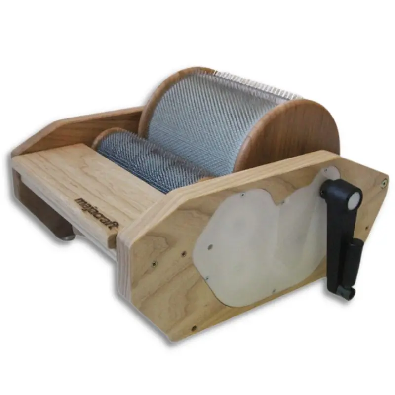 Majacraft Fusion Engine Drum Carder Set – 72, 96 & 128 TPI Options