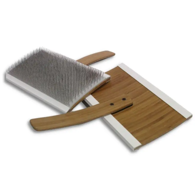 Majacraft Hand Carders – 96 Teeth Per Inch (TPI)