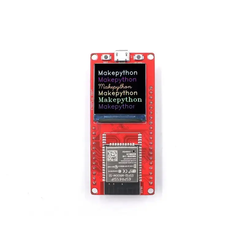 MakePython ESP32-WROVER Color LCD Display Module with Wi-Fi