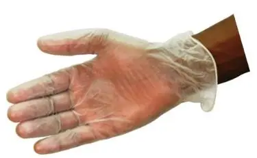Matus Disposable Vinyl Gloves – 100-Count Box