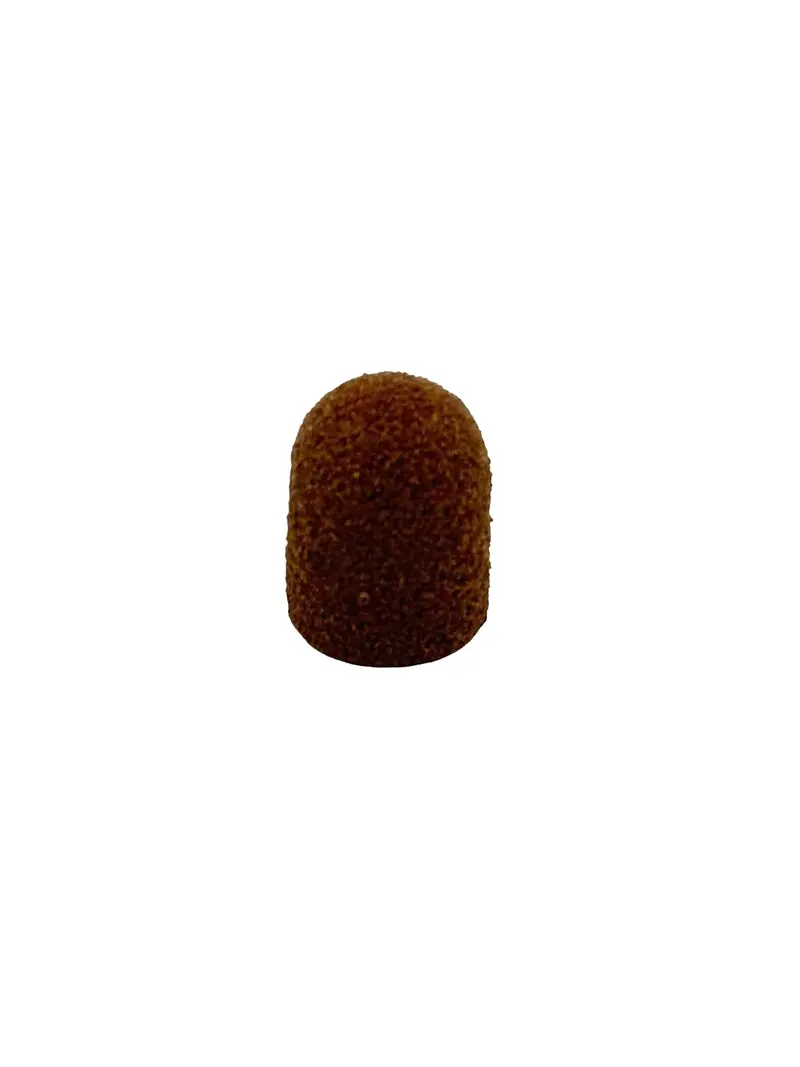 Medium-Grit Red Sanding Bands – Replaceable Caps for Nail & Foot Tools