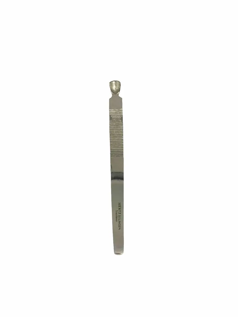 Metal Cuticle Pusher with Scoop End – Stainless Steel Manicure Tool