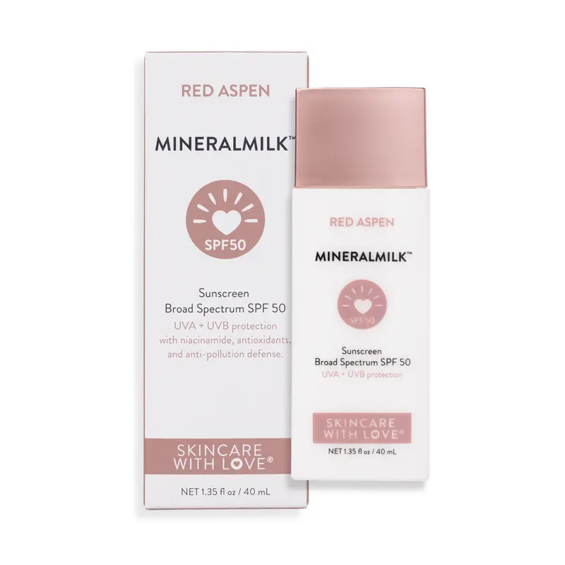 MineralMilk Broad-Spectrum SPF 50 Sunscreen