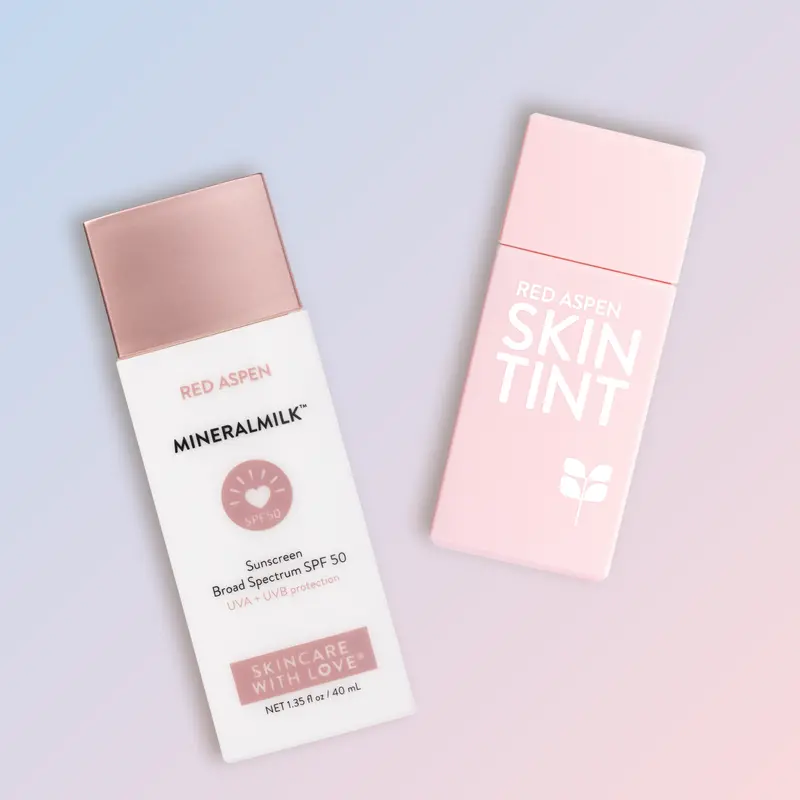 MineralMilk Sunscreen and Skin Tint Starter Bundle