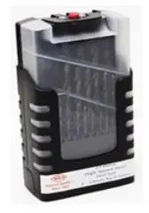 Mitco 25-Piece Trubor Steel DIY Drill Bit Set