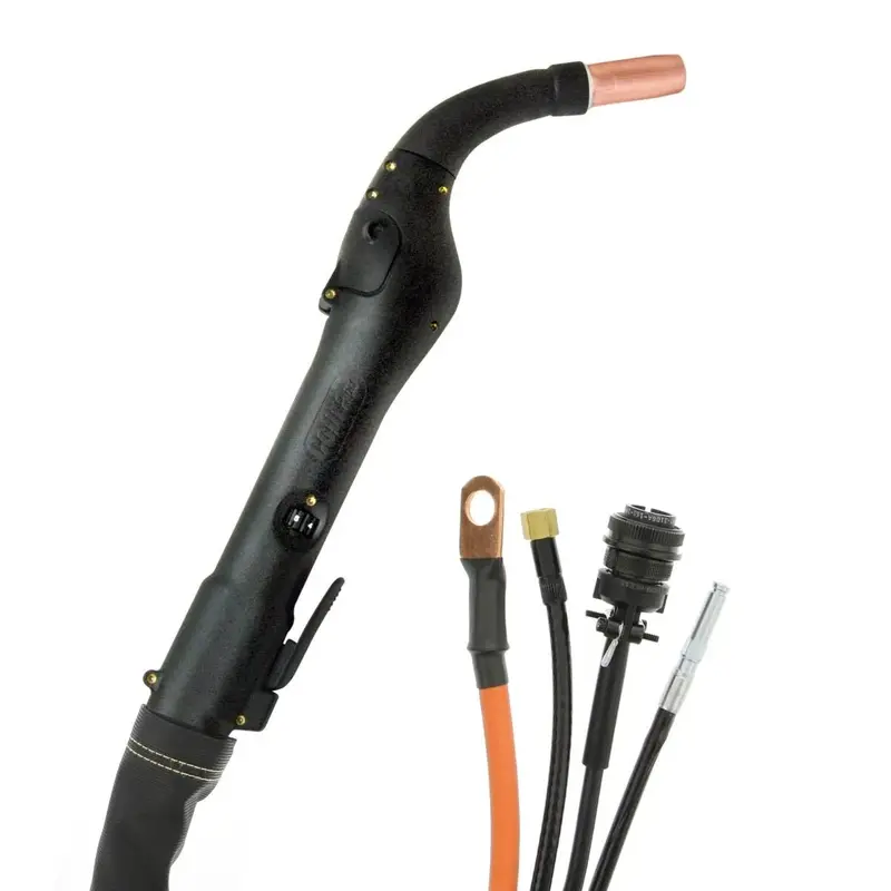 Mk Products Cobra Mx-Compatible 50-Foot Water-Cooled Push-Pull Tig Torch – 225A, 7-Pin 1