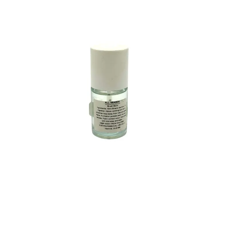 Nail Brush Cleaner & Preserver – All-Season Formula, 0.5 Fl Oz