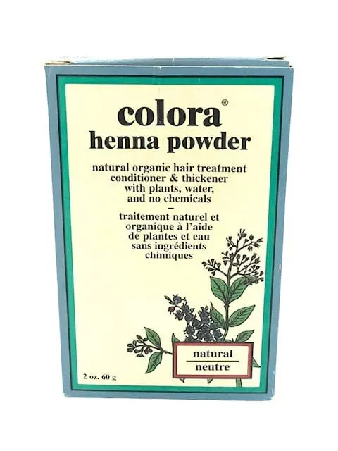 Natural Henna Hair Dye Powder – 2 oz (Unadulterated Plant-Based Formula)