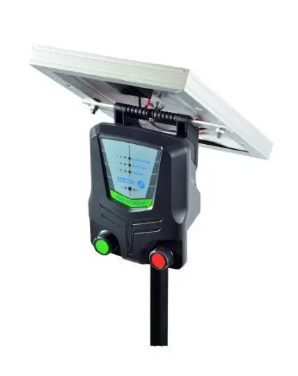 Nemtek Agri 10 km Solar Fence Energizer Kit