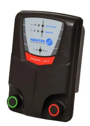 Nemtek Agri 20 Dual-Voltage Fence Energizer (2J)