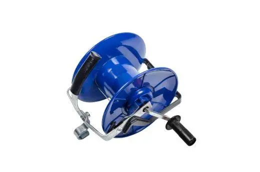 Nemtek Aluminum Geared Fence Reel with Frame