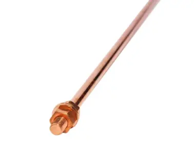 Nemtek Copper Grounding Earth Spike with Hardware Kit