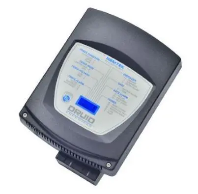 Nemtek Druid 15 LCD Energizer – 5-Joule Solar-Compatible Electric Fence Controller