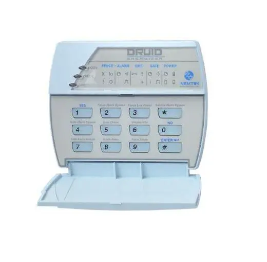 Nemtek Druid Single-Zone Fence Energizer with Keypad Control