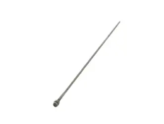 Nemtek Hot-Dip Galvanized Ground Rod with Nut and Washer