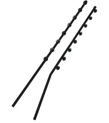 Nemtek Square Tube Bracket for 8-Wire Fence Systems