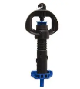Netafim Supernet Short-Radius Micro Sprinkler with Deflector – Male Press-Fit