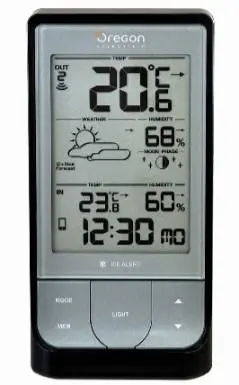 Oregon @ Home Smart Weather Station with Bluetooth
