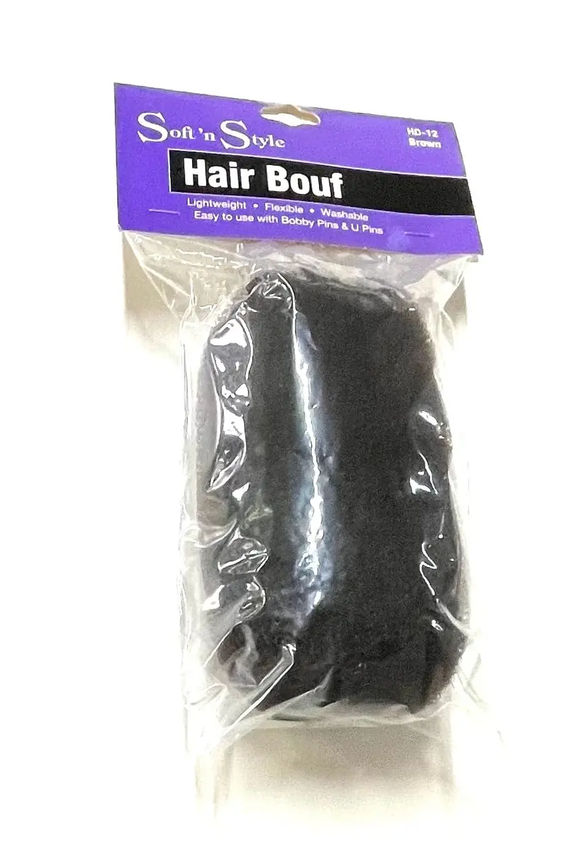 Oval and Round Foam Bun Styler for Effortless Updos
