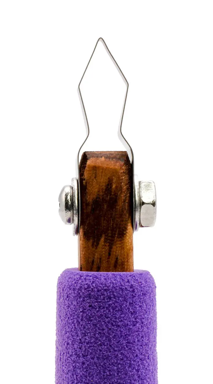 P26 Long-Reach Diamond Relief Carving Tool for Deep Sculpting