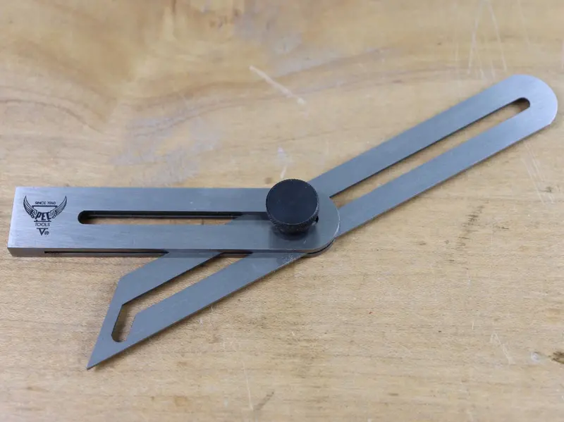 PEC Sliding T-Bevel for Adjustable Angle Transfer and Layout