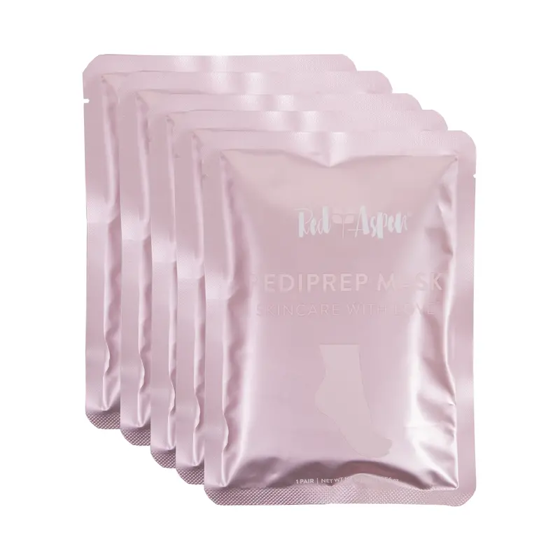 PediPrep Detox & Softening Foot Mask (5-Pack)