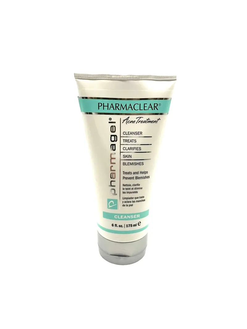 Pharmagel Pharma Clear Acne Cleanser – 6 Fl Oz