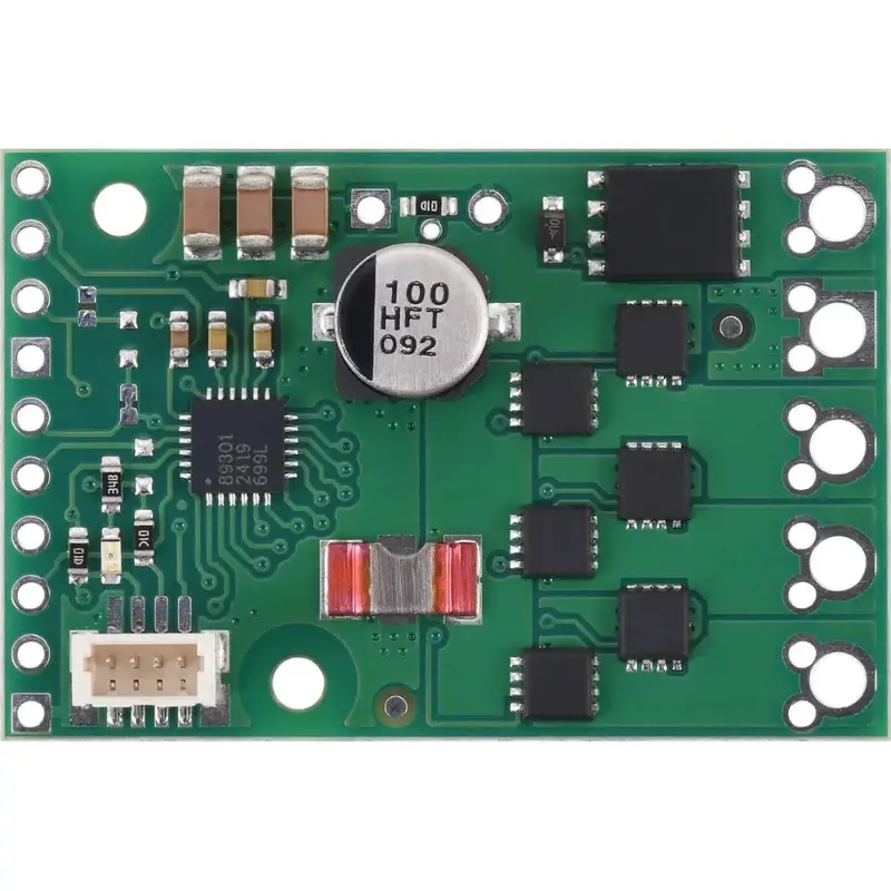 Pololu A89301 Sensorless BLDC Motor Controller – 50V, 11A, Bare PCB Version