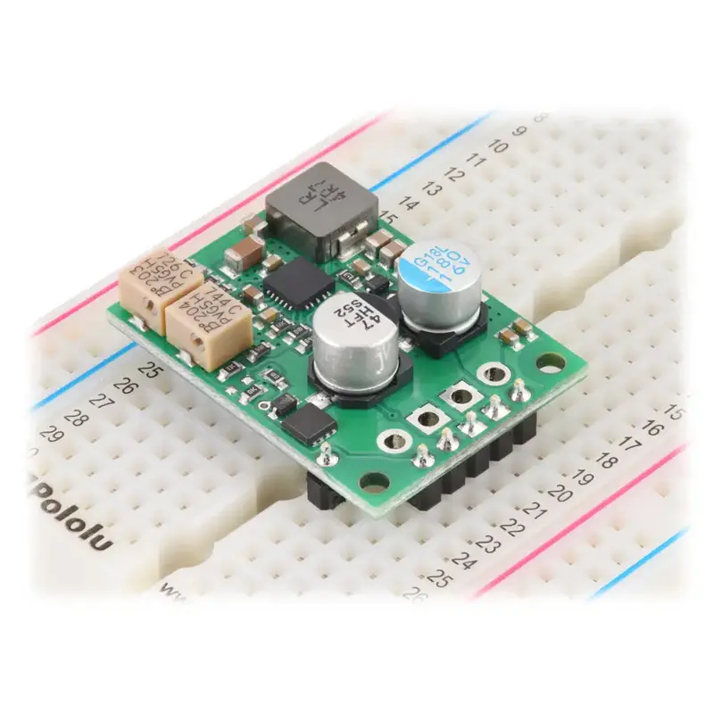 Pololu D30V33MALCMA — Adjustable Step-Down Regulator with Low-Voltage Cutoff (1.4–7V Input)