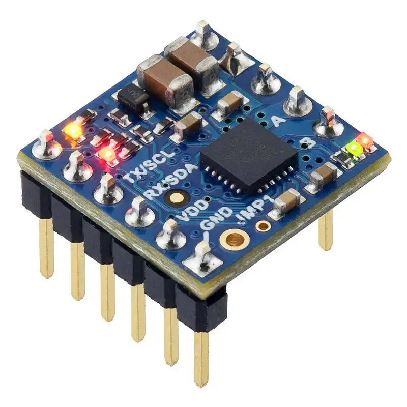 Pololu Motoron M1U256 Motor Controller with Pre-Soldered Headers