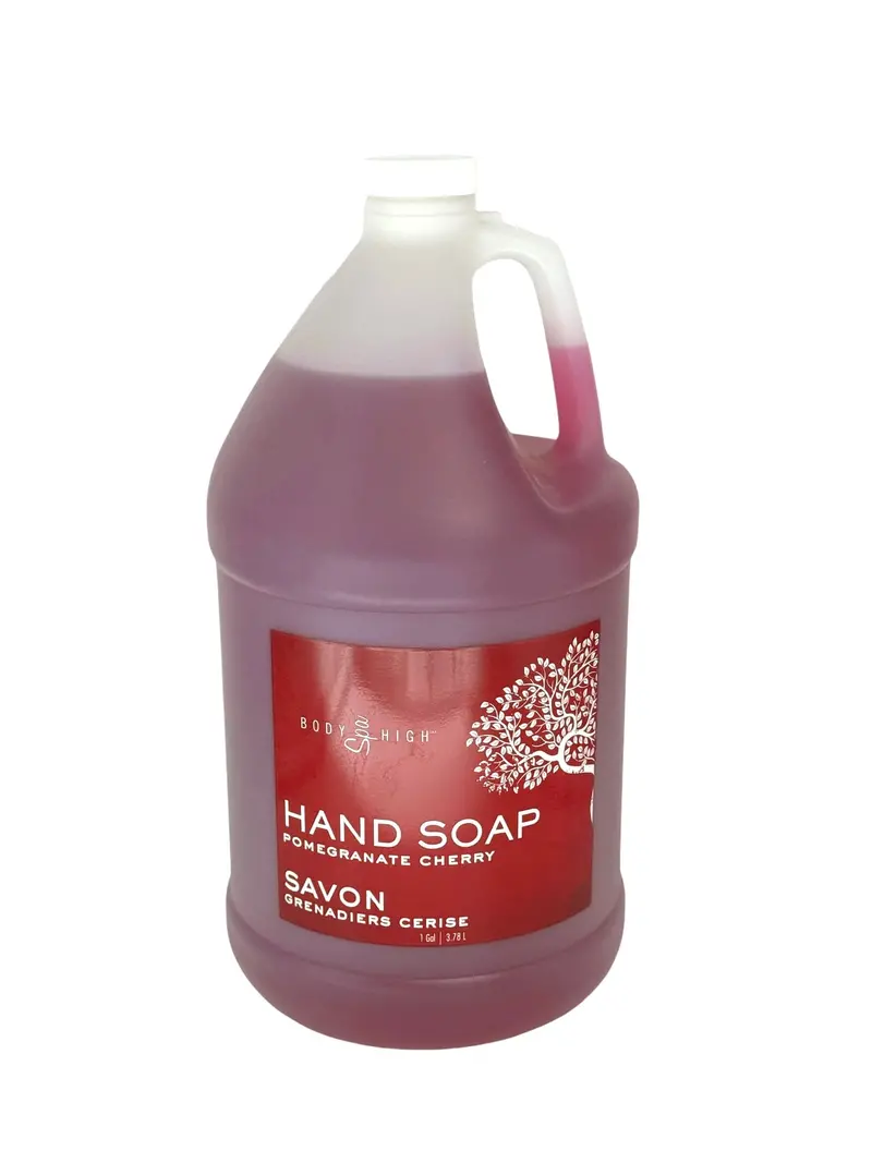 Pomegranate Cherry Body Spa Hand Soap – 1-Gallon Refill