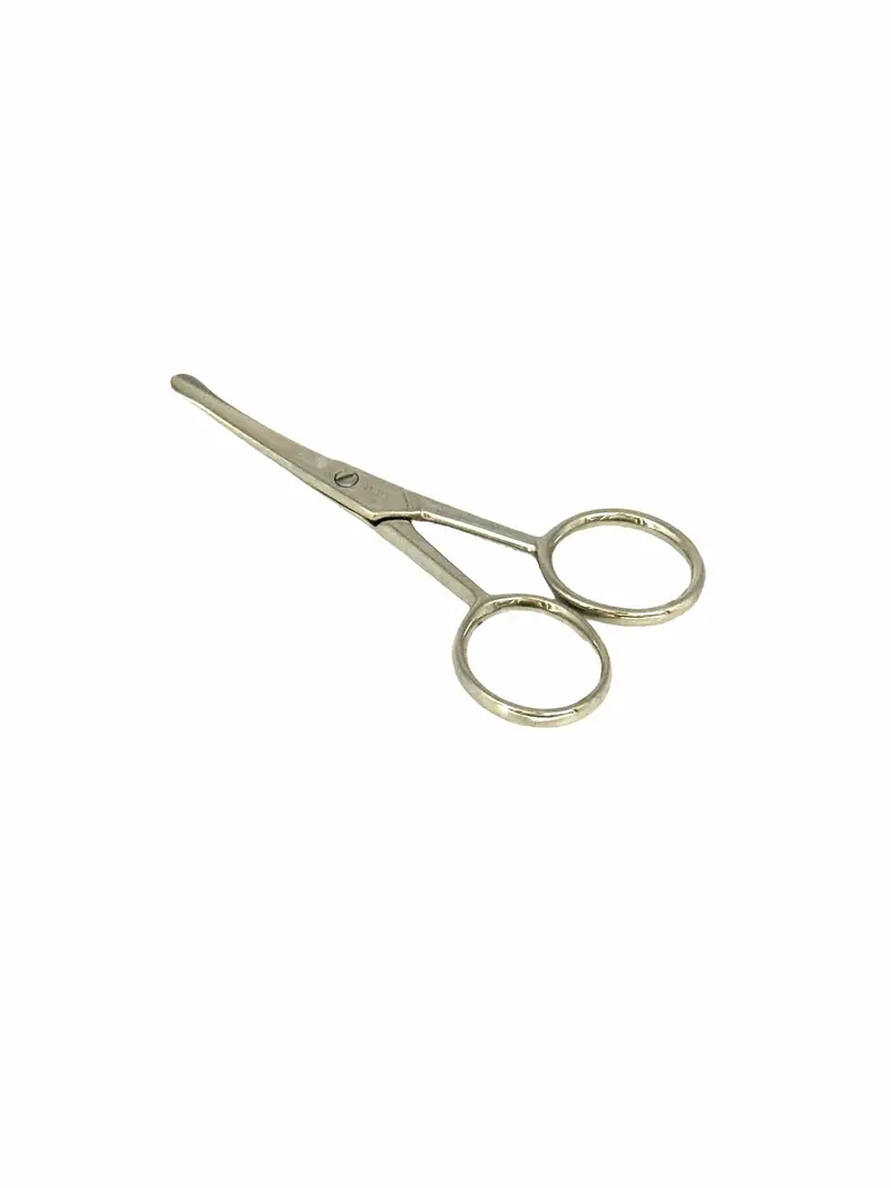 Precision Eyebrow and Facial Hair Scissors – Stainless Steel