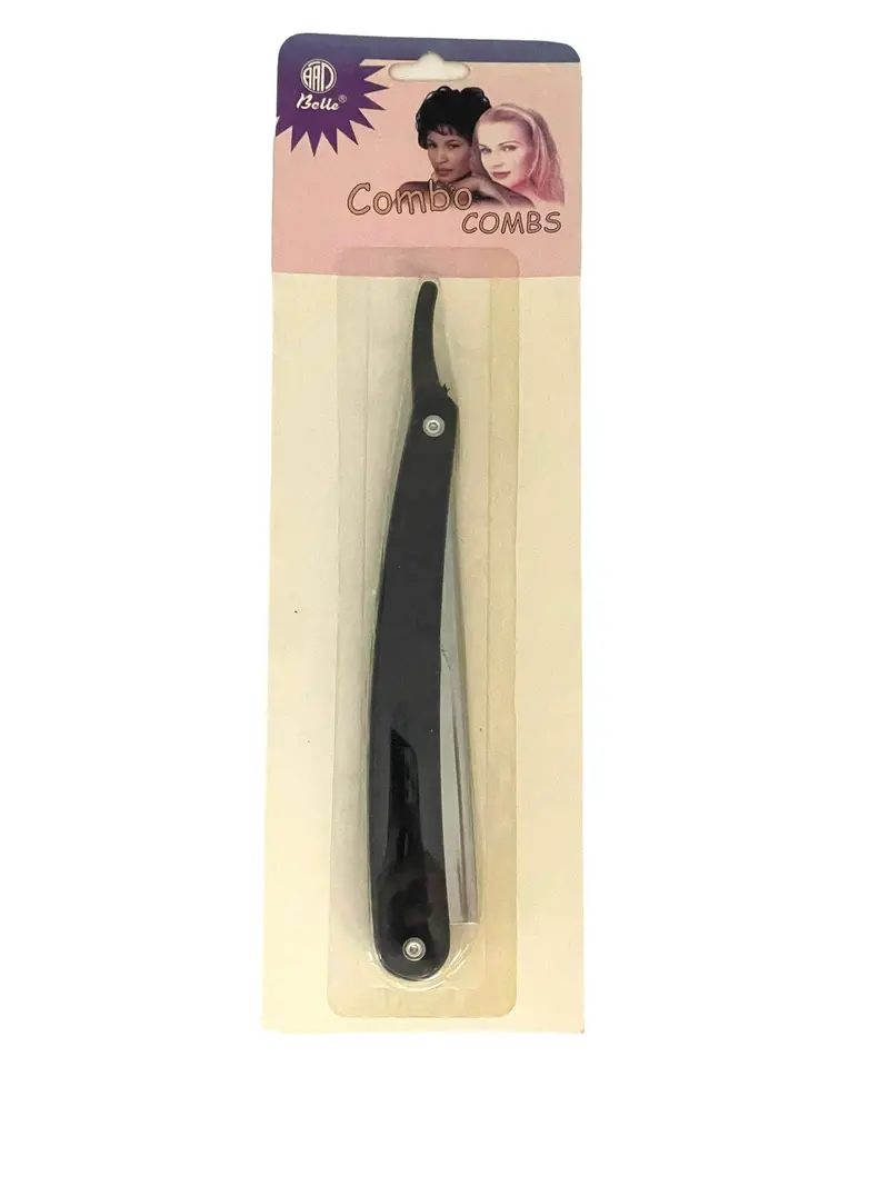 Precision Hair Cutting Razor Comb Tool