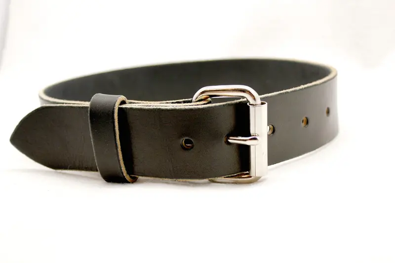 Premium English Bridle Leather Work Belt