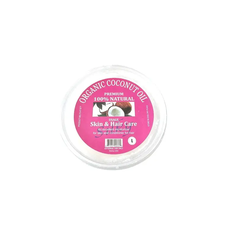 Premium Organic Coconut Oil – Cold-Pressed, Unrefined for Skin & Hair – 13.5 oz