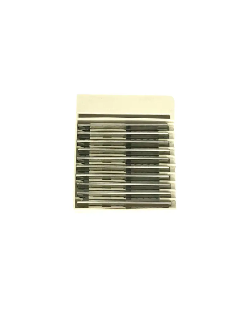 Professional Stainless Steel Hair Razor Blades – 10-Count, Styling & Texturizing