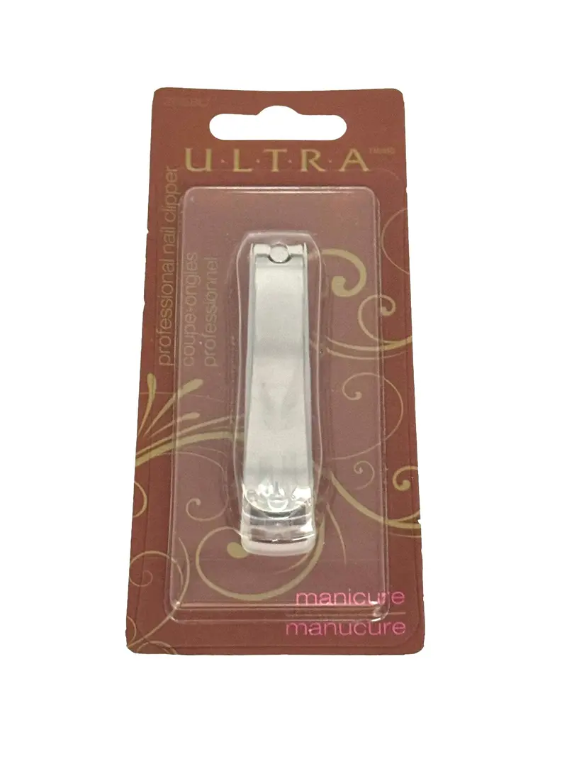 Professional Stainless Steel Nail Clippers for Precision Trimming