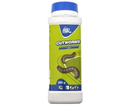 Protek Cutworms Granular Insecticide – 300g Lawn & Garden Protection