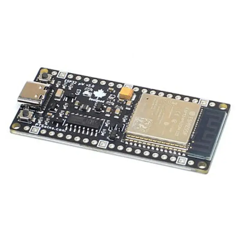 PTSolns ESP32-Based microWatt Low-Power Development Board