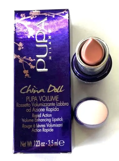 Pupa Milano China Doll Volume Lipstick in Deep Brown #103