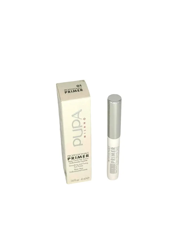 Pupa Milano Eyeshadow Primer – Lightweight Eye Base, 0.14 oz (#01)