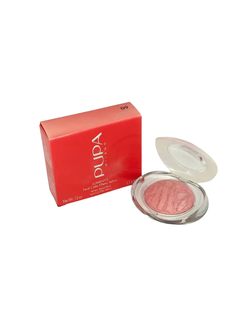 Pupa Milano Gold Pink Velvety Luminys Blush #09
