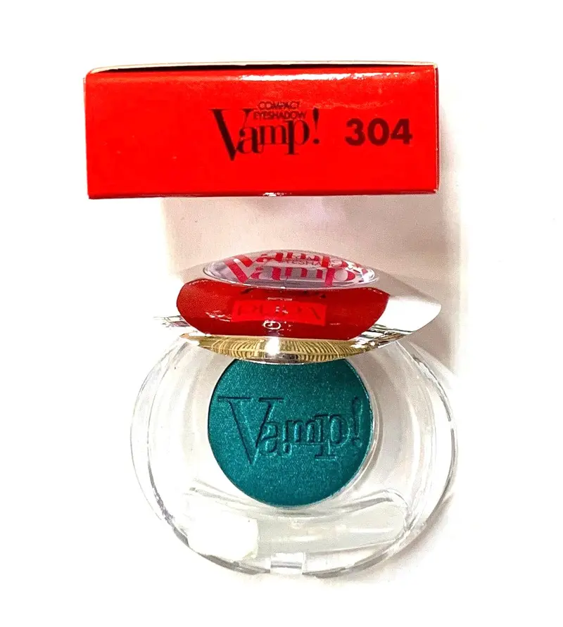 Pupa Milano Vamp Eyeshadow in Tropical Green #304