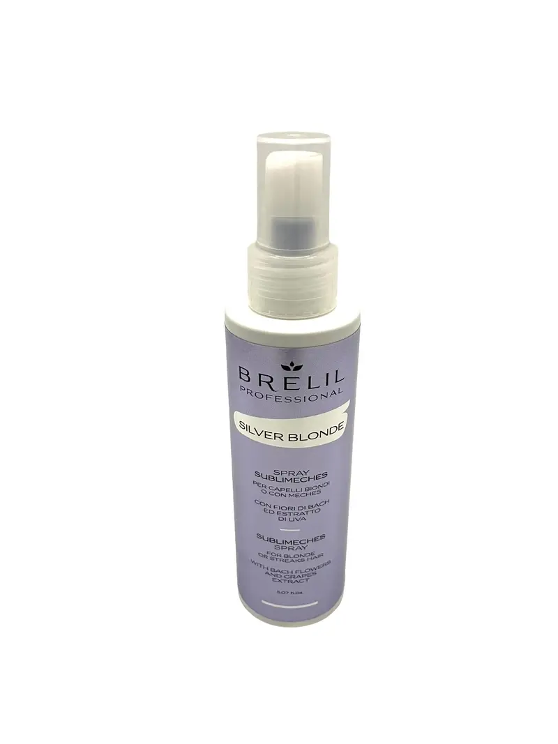 Purple Neutralizing Hair Spray – For Silver Blonde & Highlighted Hair (5.07 oz)